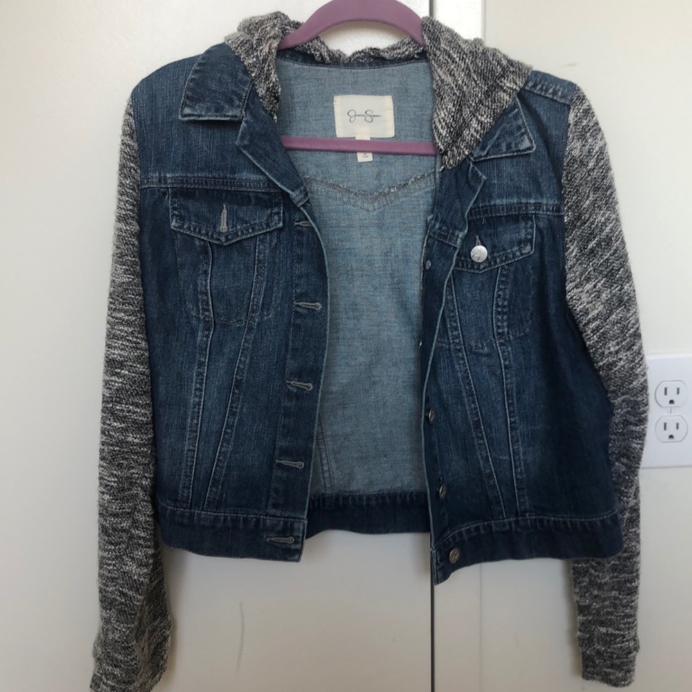 Jessica Simpson Jean jacket